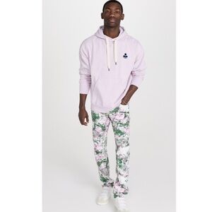 Isabel Marant Jasperi Jeans Green Pink Tie Dye Mens Sz 28 New $450